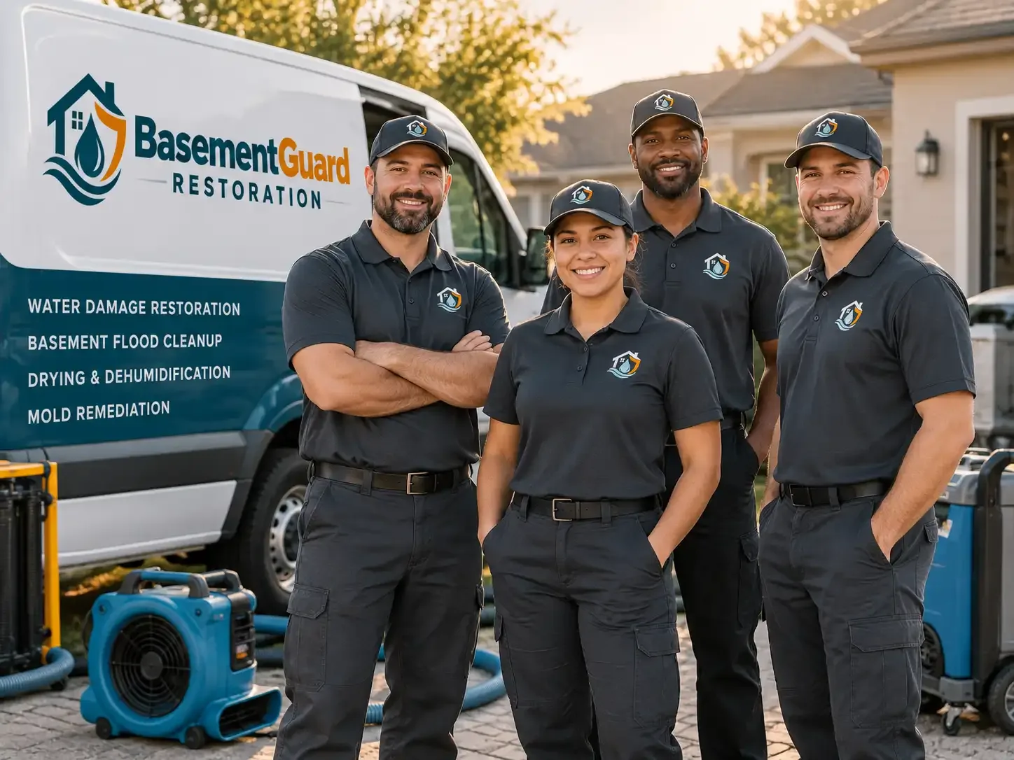 Basement Water Damage Restoration company in Michigan